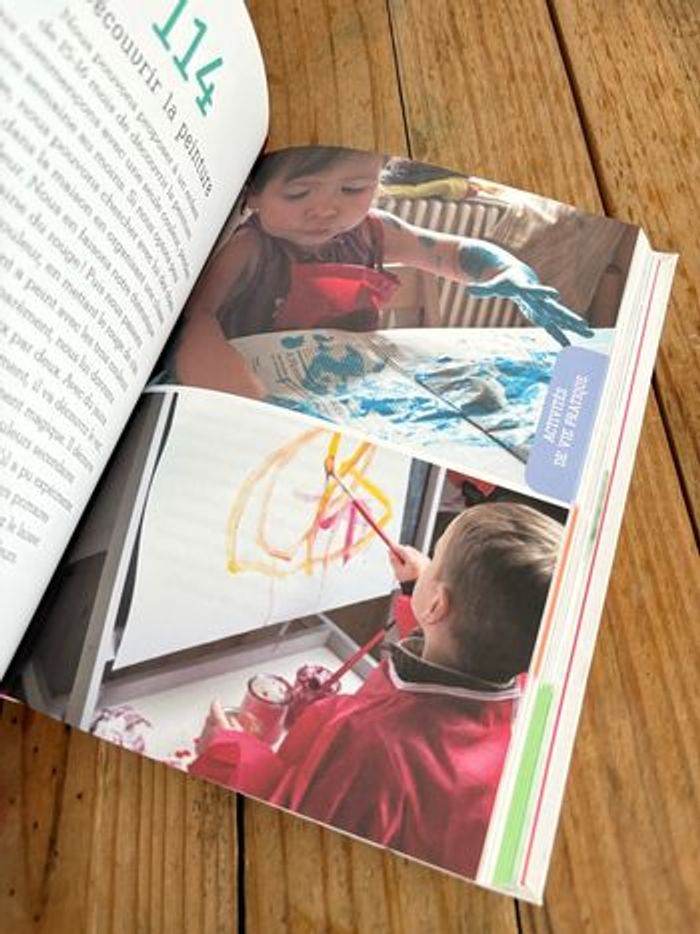 Guide d’activité montessori 0/6 ans - photo numéro 3