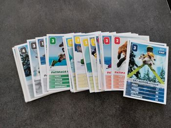 Cartes âge de glace