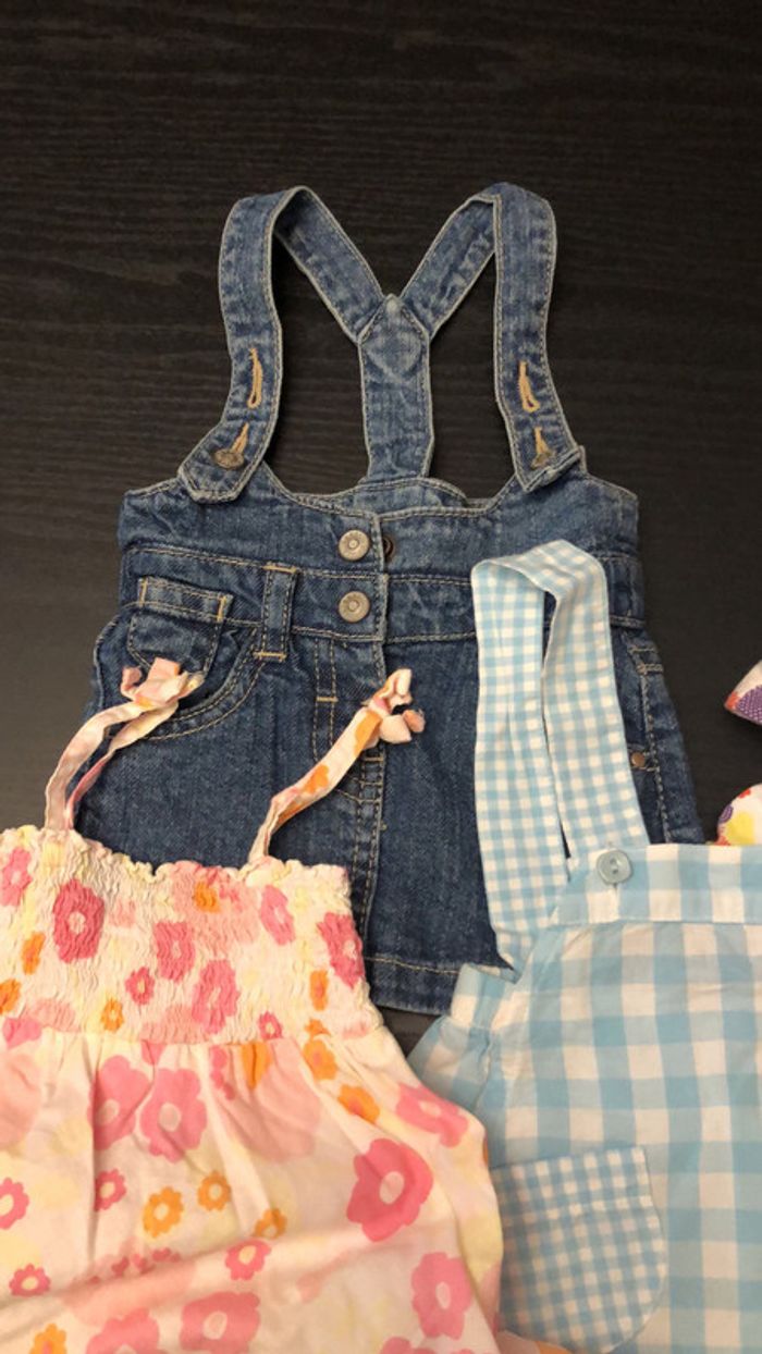 Lot de 5 robes et combishorts - photo numéro 6
