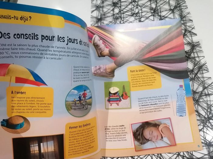 Livre conseils pour un éte sympa 📗 - photo numéro 5