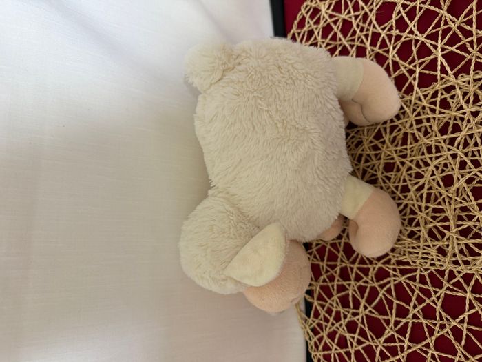 doudou mouton nicotoy - photo numéro 3