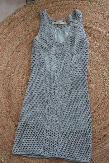 Robe  crochet Zara