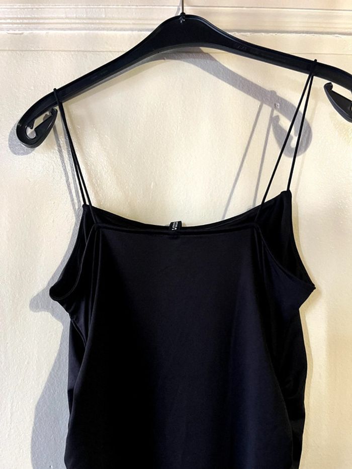 Robe noire divided taille L - photo numéro 7