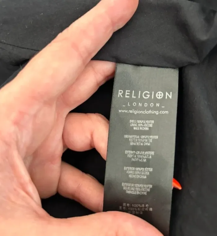 Religion robe voilée taille 40 Imprimé tye &dye - photo numéro 7