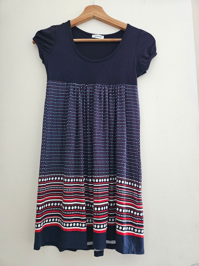 Robe manches courtes femme taille S