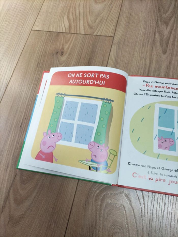 Livre Peppa Pig comprend ses émotions - photo numéro 6