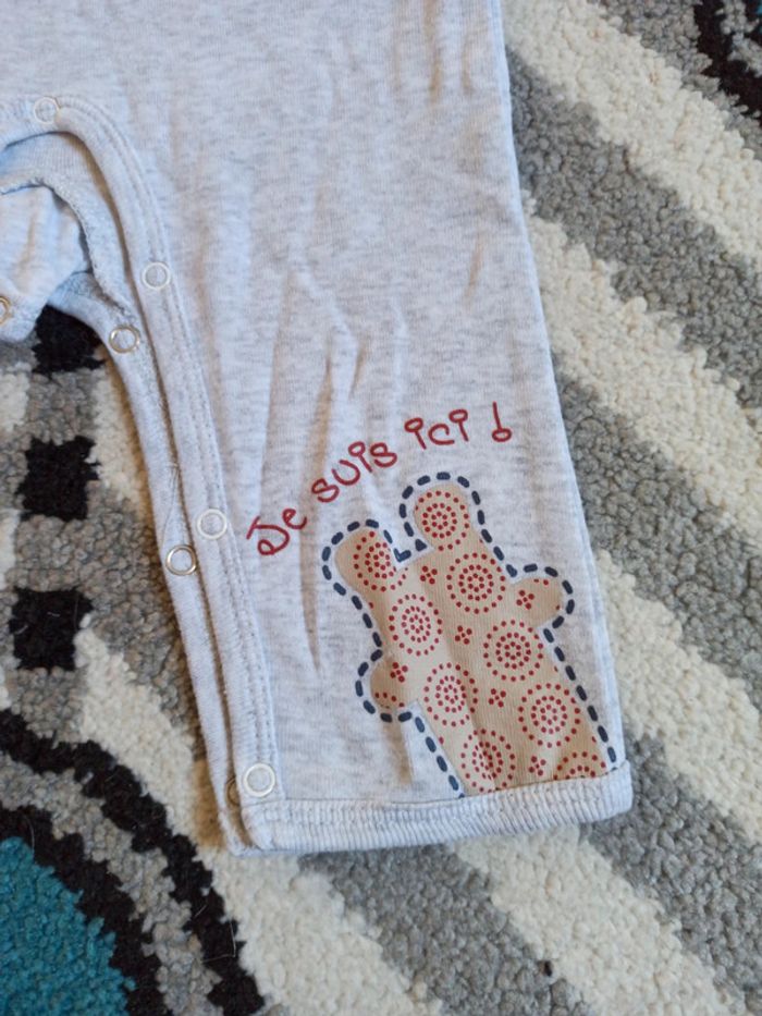 Lot de 3 grenouillères ML - Taille 9 mois - photo numéro 10