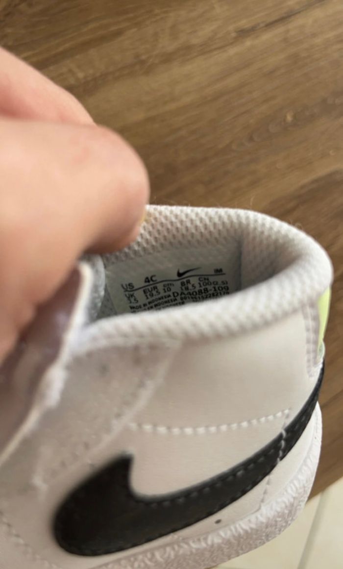 Basket nike blazer mid - photo numéro 6