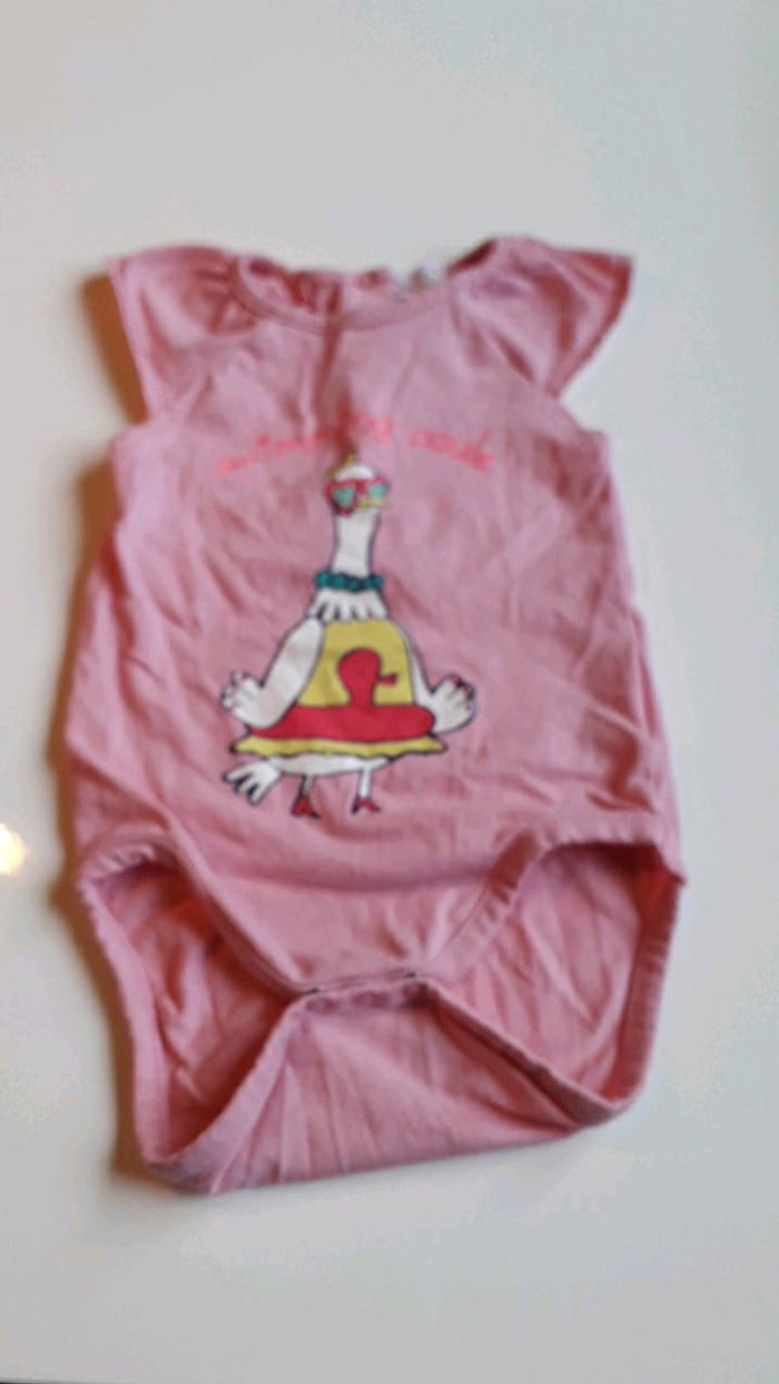 Body manches courtes