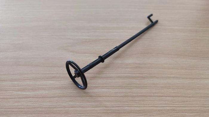 Volant pièce détachée miniature 1/18 Burago Alfa Romeo 2300 spider 1932 #B61