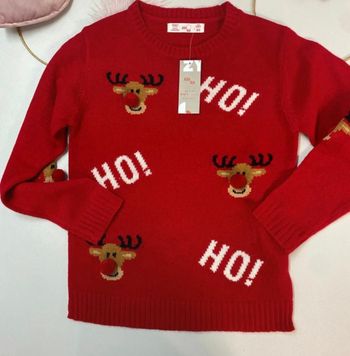 Pull noël garçon - neuf - Zippy - Taille 9 ans