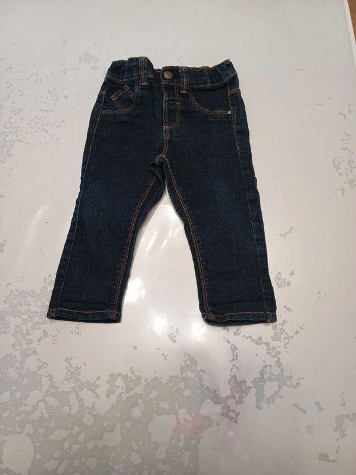 Lot 4 jeans Garçon 18 mois Zara Kiabi Très bon état - photo numéro 10