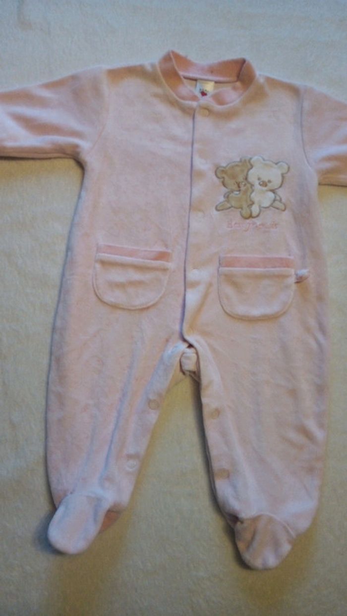 Pyjamas 62cm 3 mois