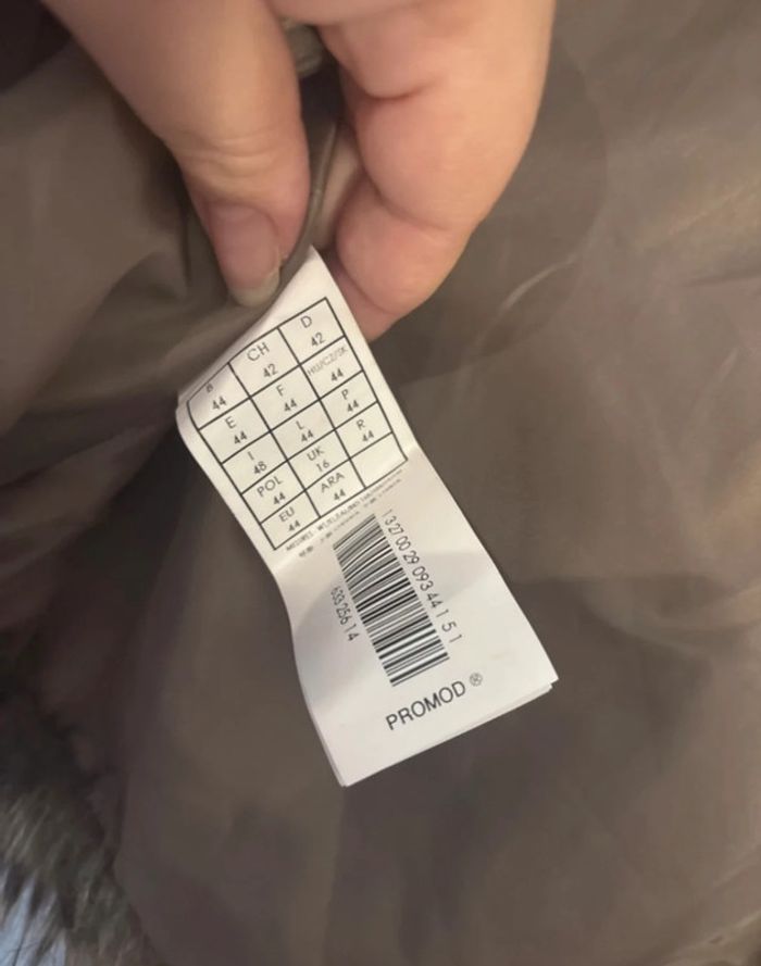 Veste sans manches kaki - photo numéro 4