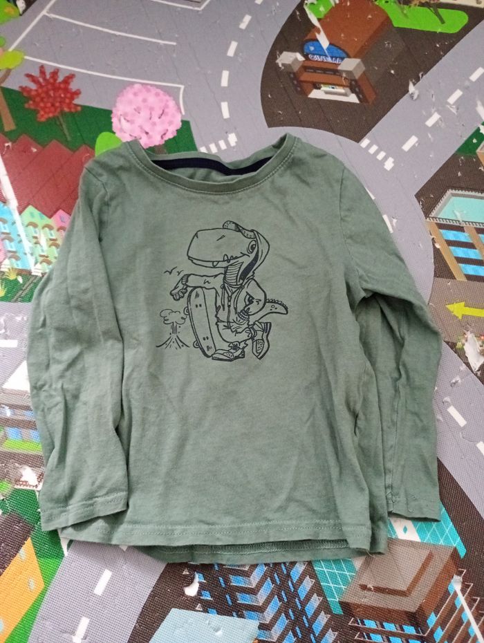 Tee shirt manches longues