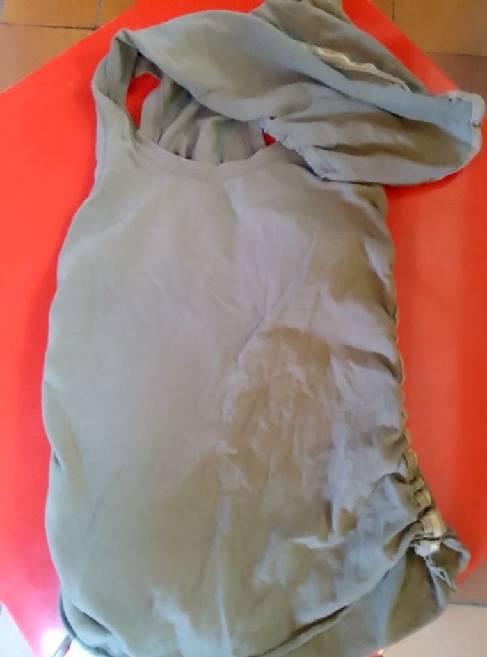 Débardeur à capuche