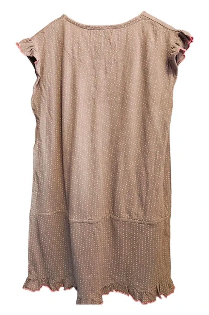 Chemise de nuit manches courtes U collection T46 - photo numéro 6