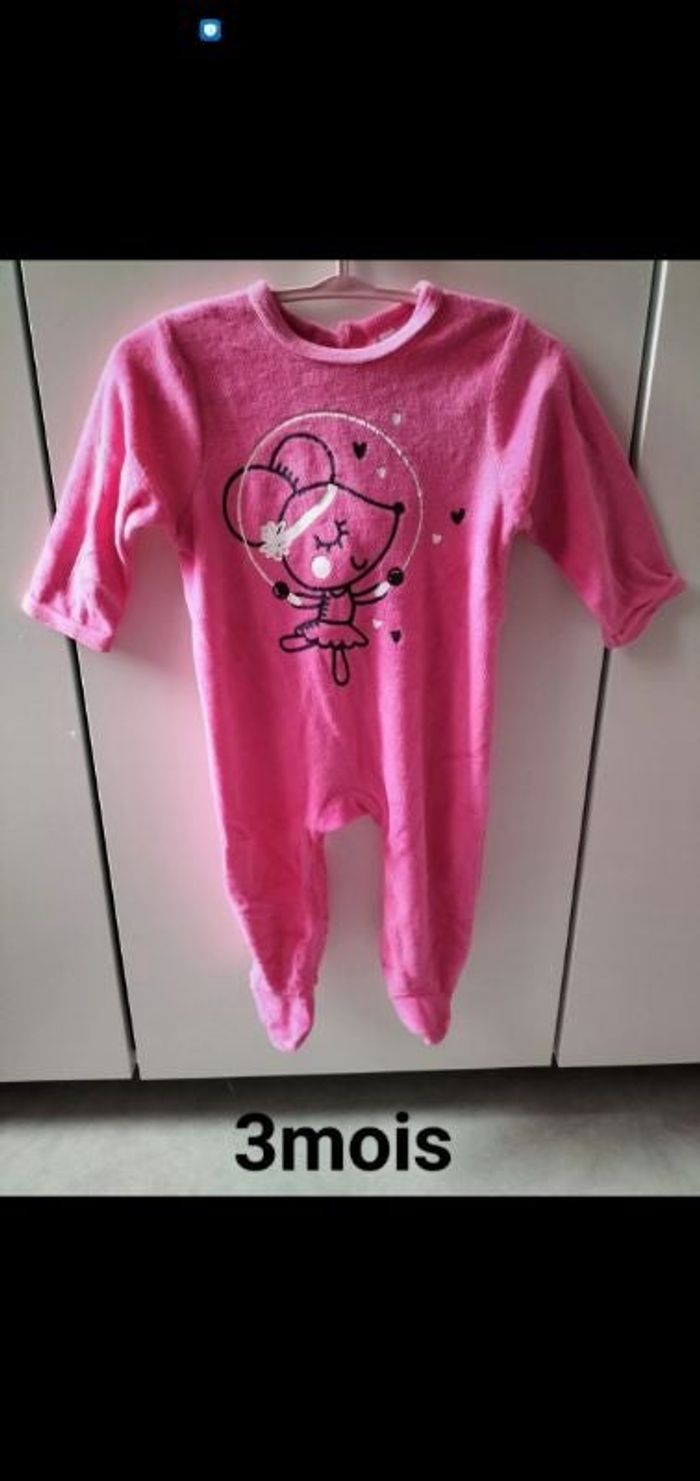 Pyjamas souris