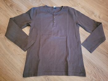 Tee-shirt noir ML Tape à l'œil 10 ans