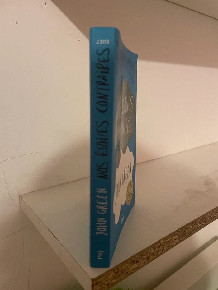 Livre: Nos étoiles contraires John Green - photo numéro 2