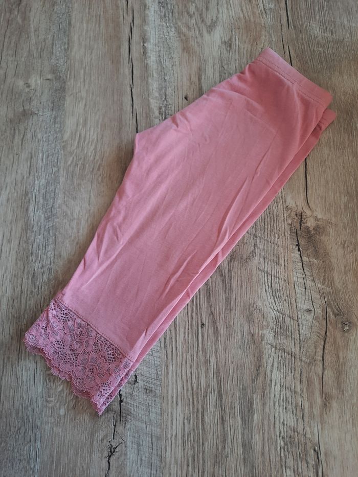 Pantacourt rose - photo numéro 3