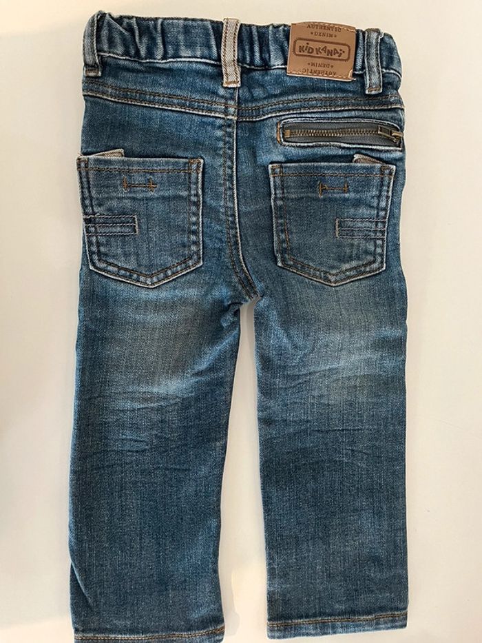 Jeans bébé garçon t 18 mois 81cm - photo numéro 2
