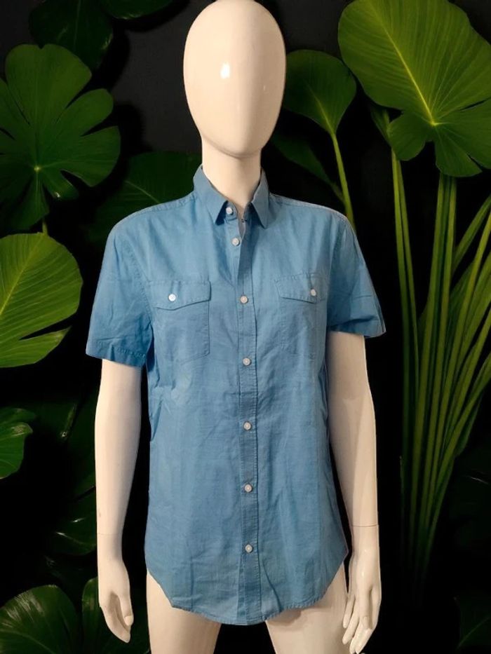 Chemise manches courtes