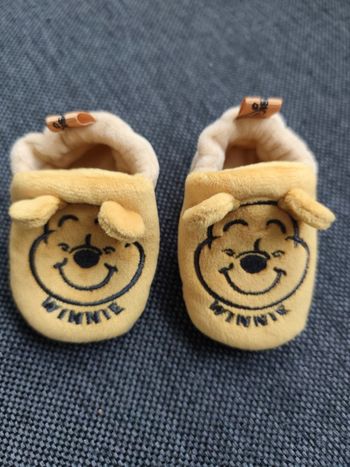 Chausson bébé garçon Winnie