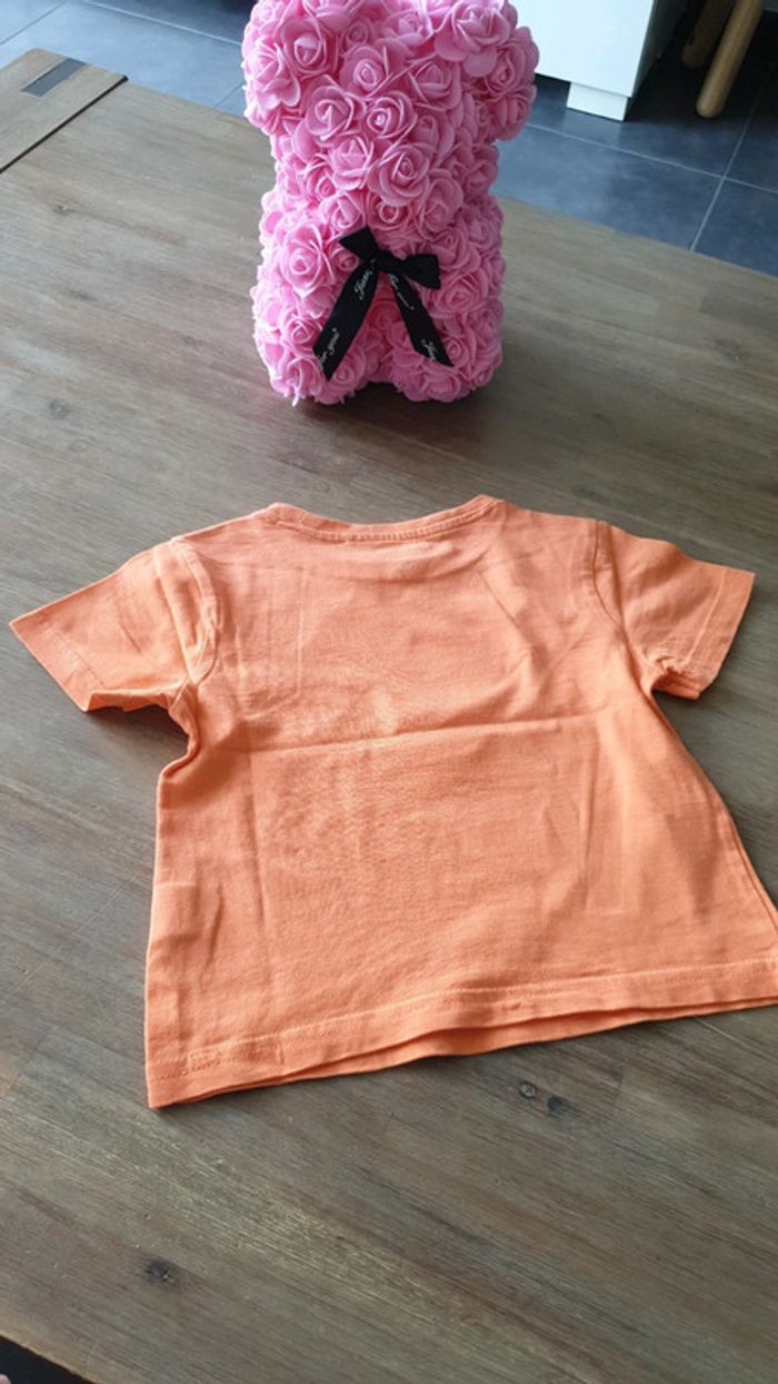 T-shirt manches courtes 3ans orchestra - photo numéro 4