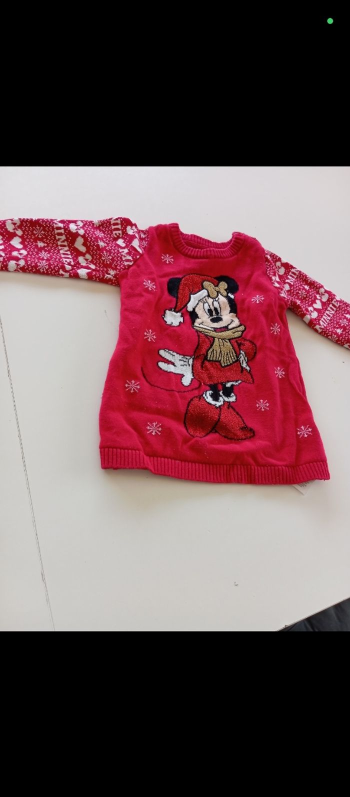 Robe minnie 6-9 mois - photo numéro 3