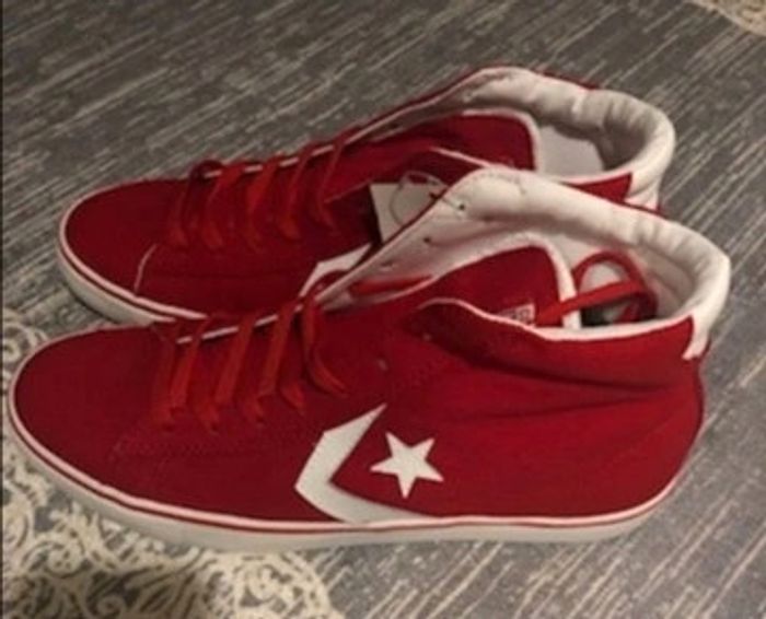 Baskets vintage Converse T44 - photo numéro 2