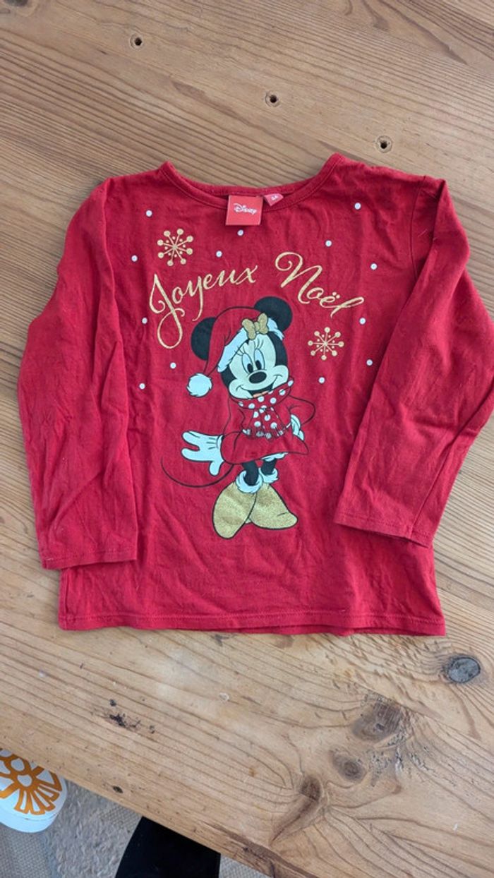 Tee shirt minnie
