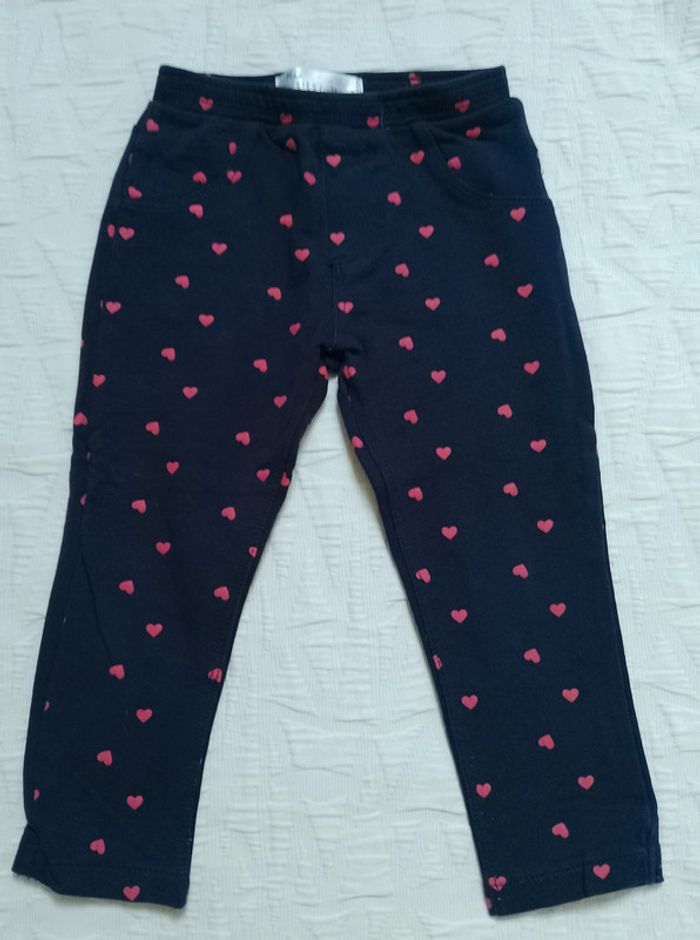 Mes petits cailloux pantalon tregging coeur