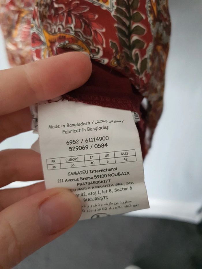 Robe camaieu - photo numéro 5