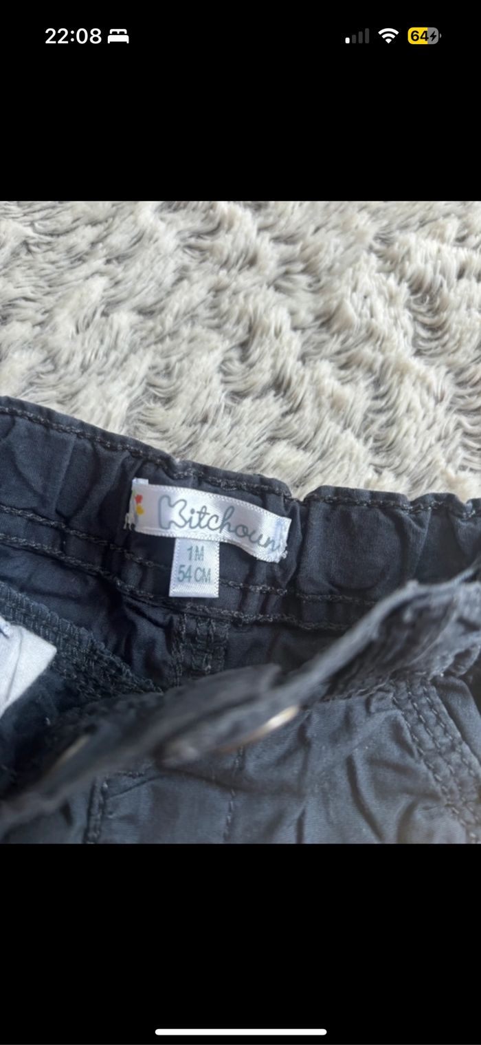 Pantalon Kitchoun 1 mois - photo numéro 3
