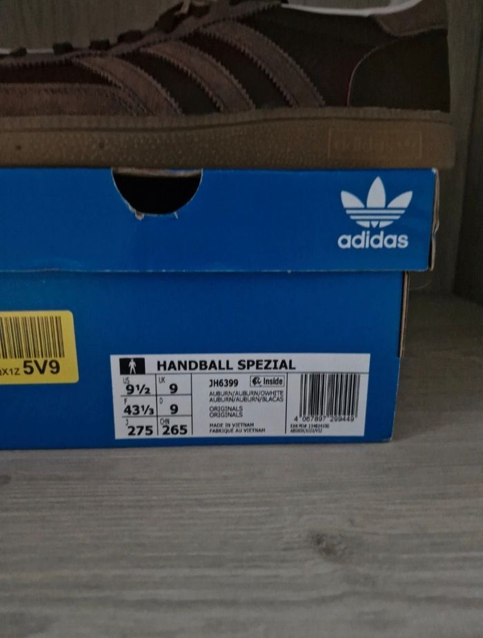 Adidas Originals Handball Spezial Marron - photo numéro 3
