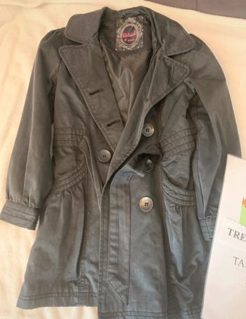 Trench avec ceinture
