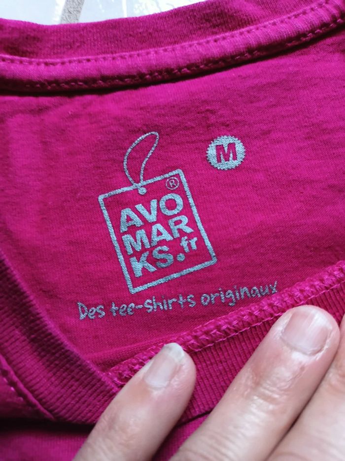 T-shirt femme rose Baie De Somme - photo numéro 10