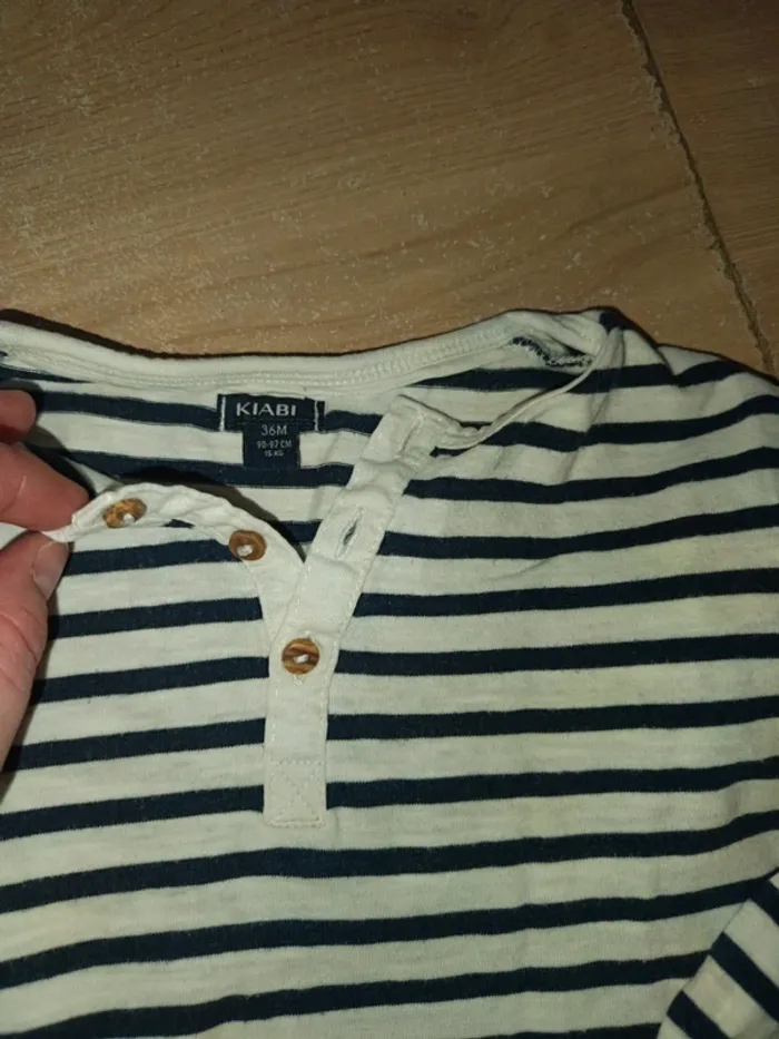 T-shirt manches longues - photo numéro 5
