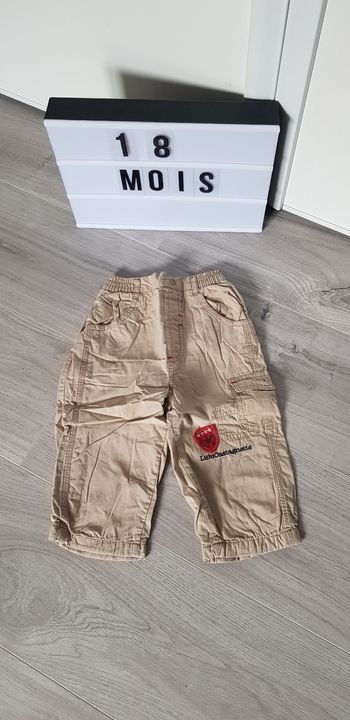 Pantalon lulu Castagnette 18 mois
