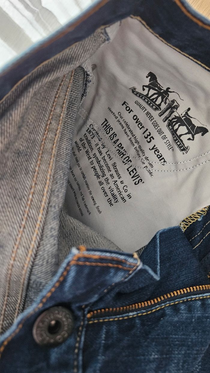 Jeans levi's - photo numéro 2