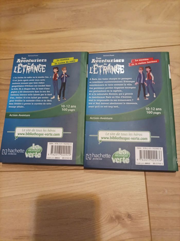 Lots bibliothèque verte 10/12 ans - photo numéro 2