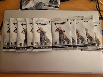 Booster magic MTG FF- Final Fantasy EN