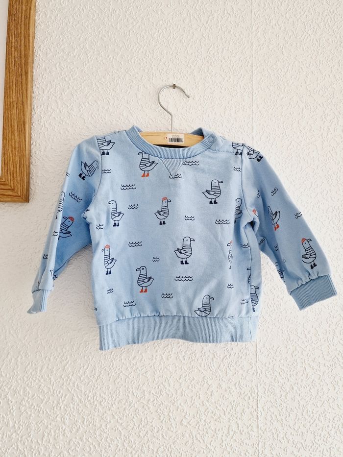 Baby C&A - Ensemble trainig, sweat manches longues + pantalon (12 mois) - photo numéro 3