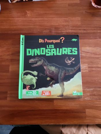 Livre : Les dinosaures