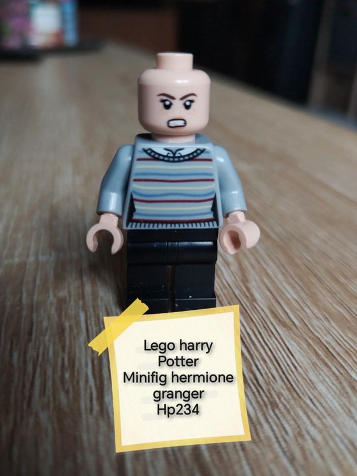 Lego harry Potter minifig hermione granger hp234
