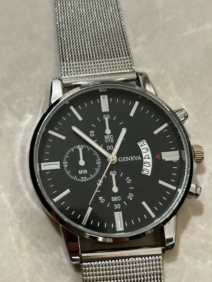Montre homme acier inoxydable - Élégante et neuve - photo numéro 4