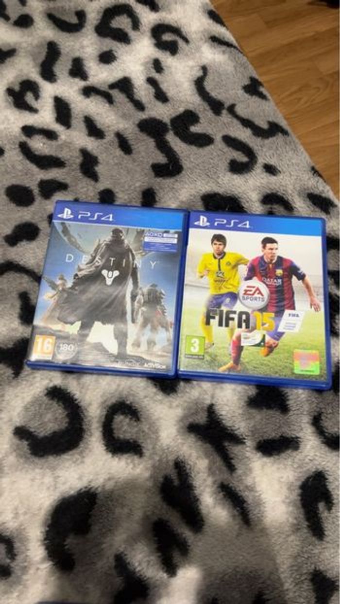 Lot jeux ps4