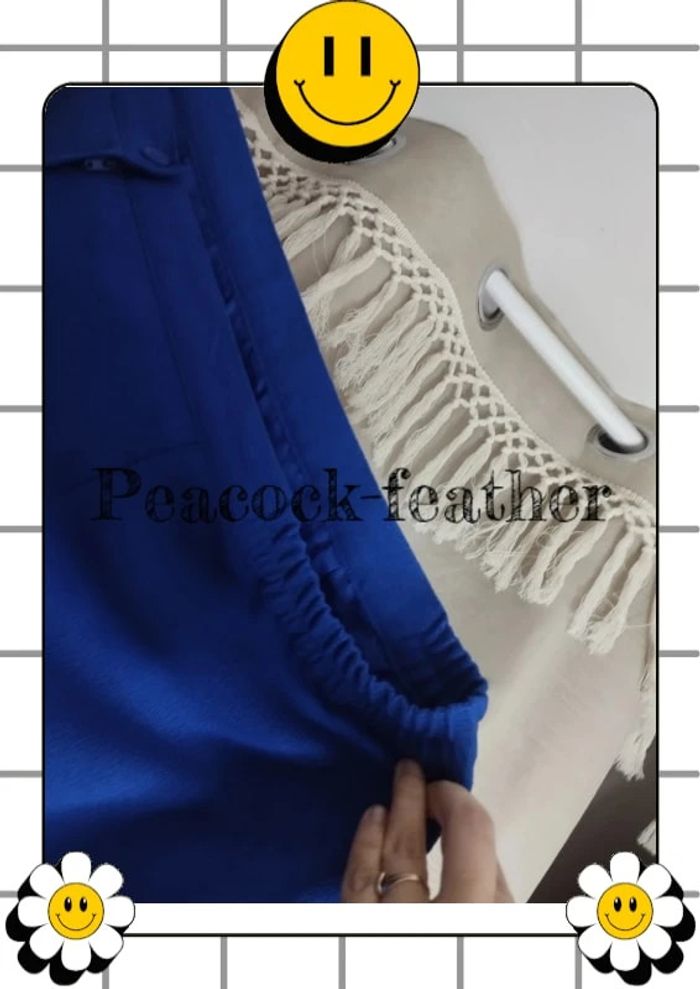 Tailleur bleu jupe 56 - photo numéro 10