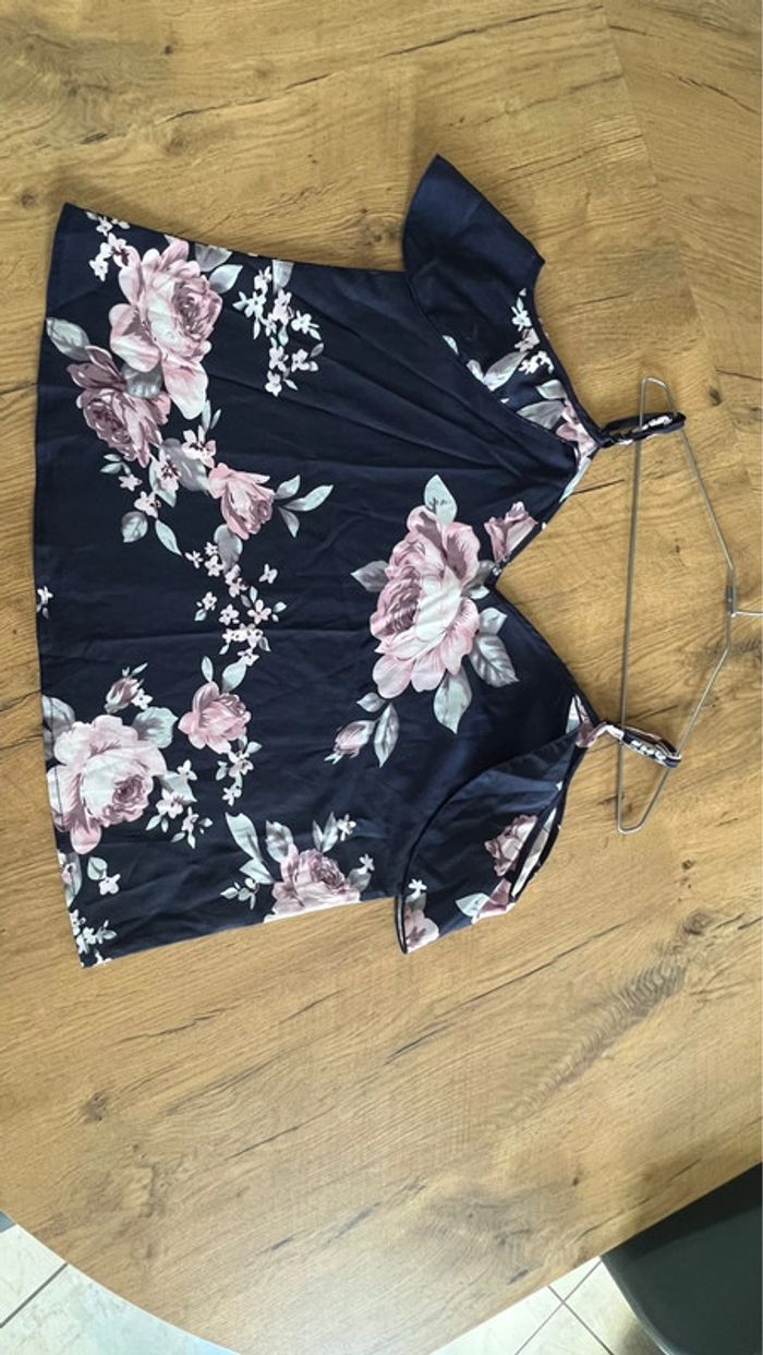 blouse épaules dénudées